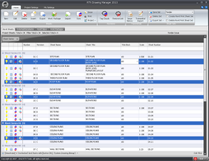 RTV Drawing Manager