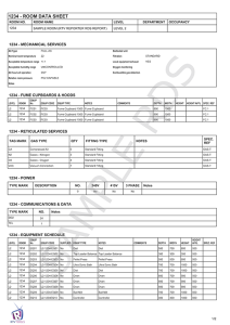 Sample RDS Report Page 1